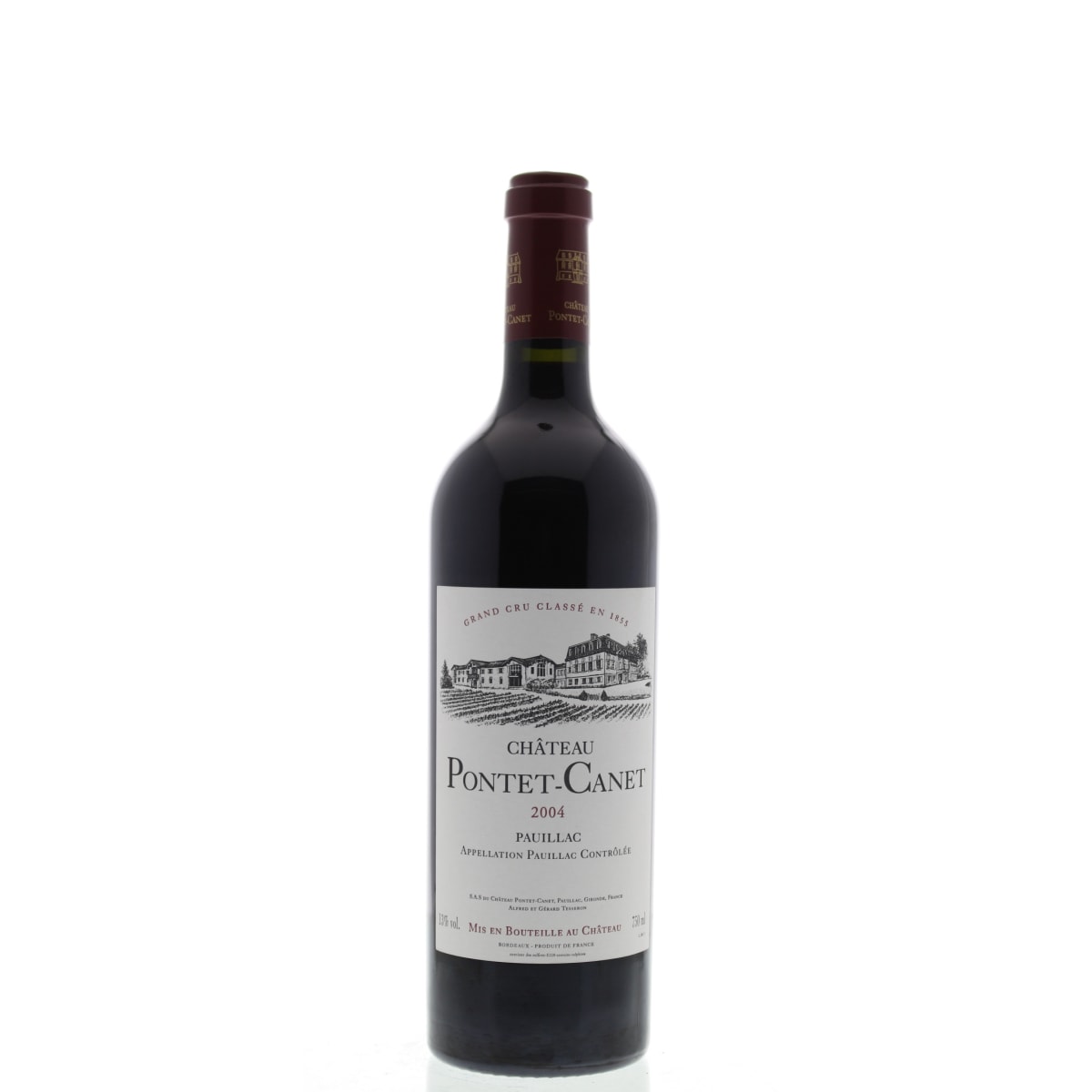 Chateau Pontet-Canet 2004 | Wine.com