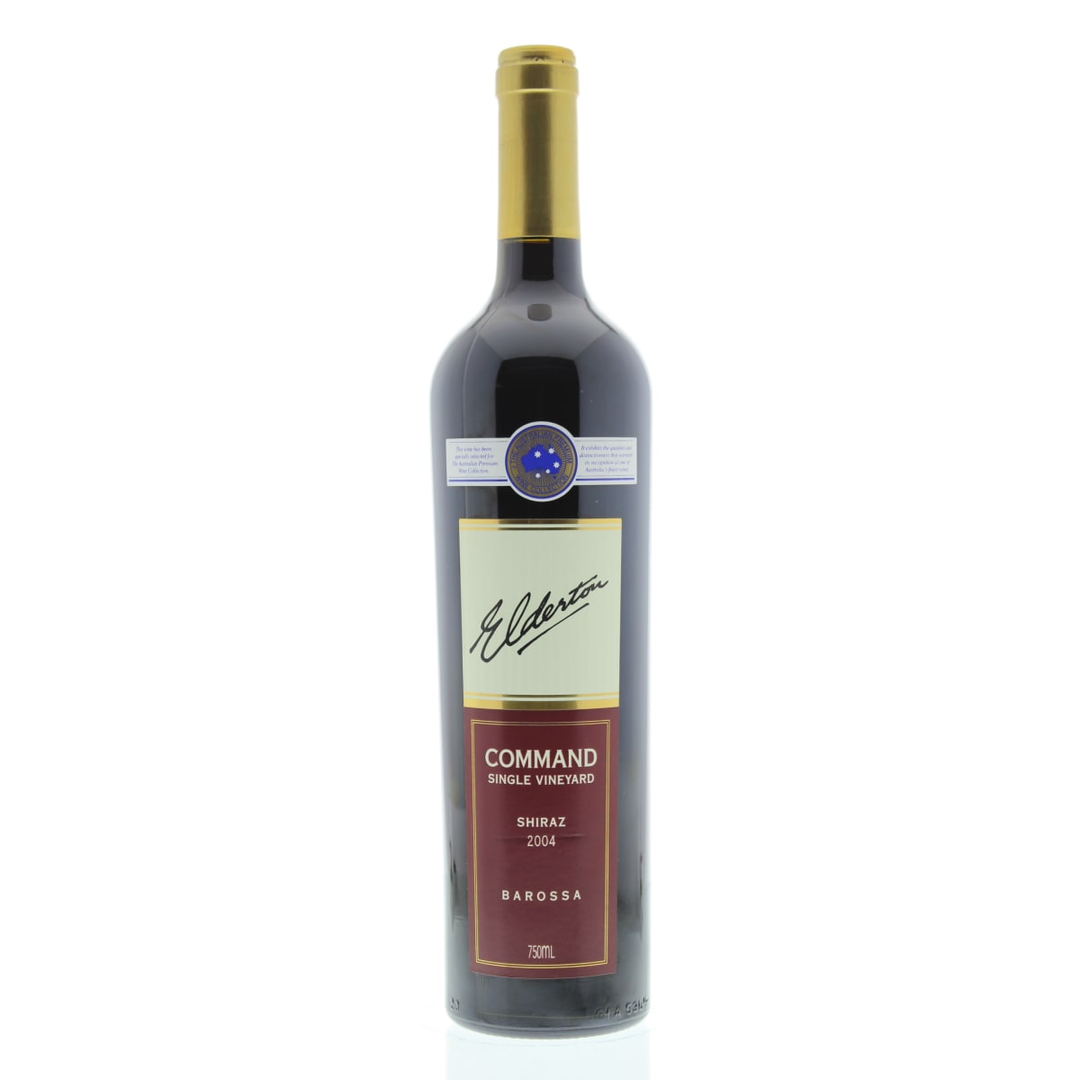 Elderton Command Shiraz 2004 | Wine.com