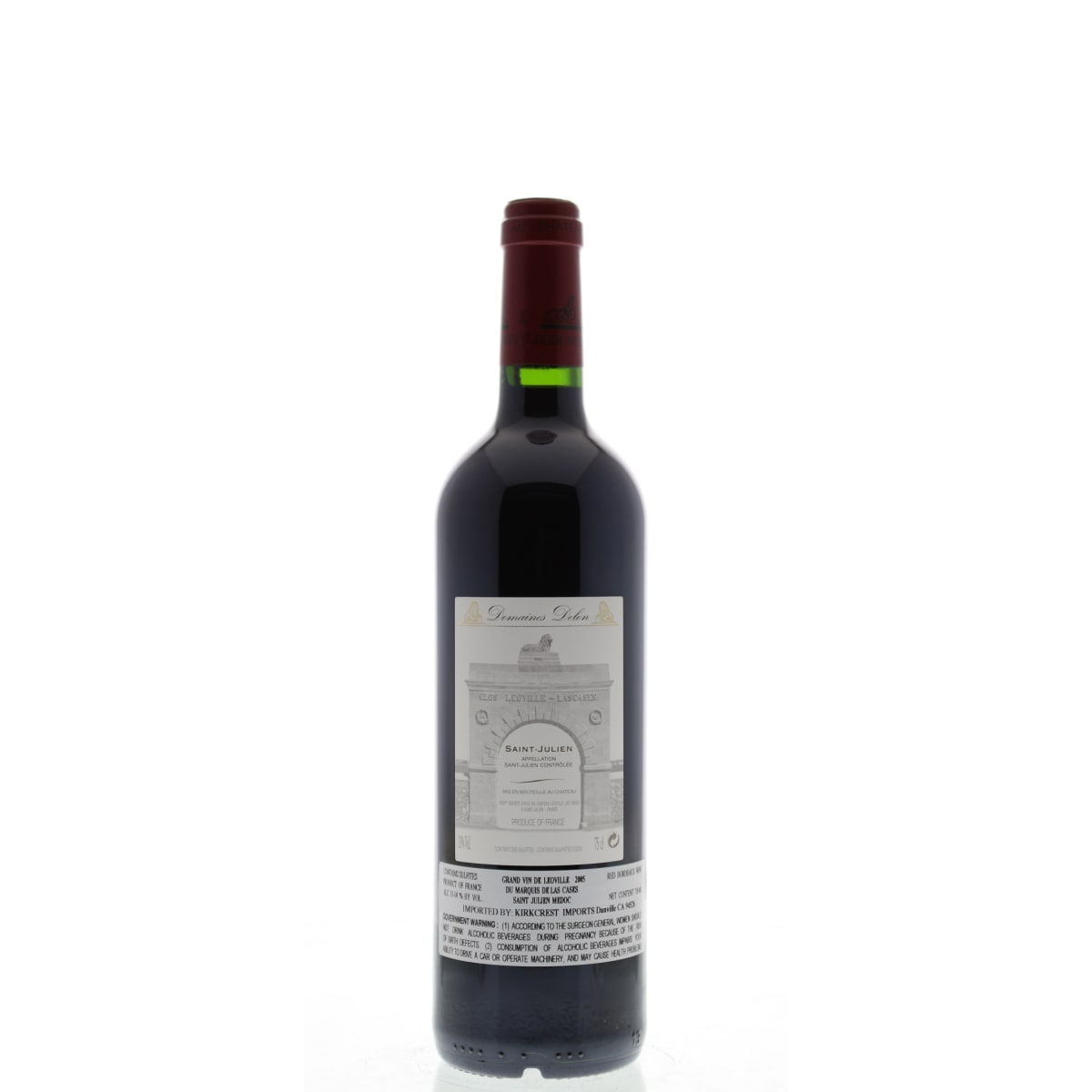 Chateau Leoville Las Cases 2005 | Wine.com