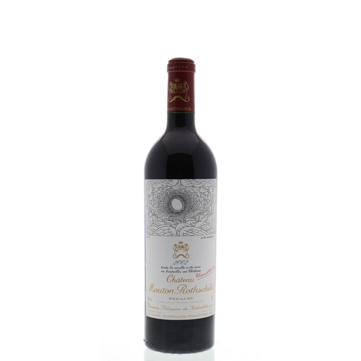 Chateau Mouton Rothschild 2002 | Wine.com
