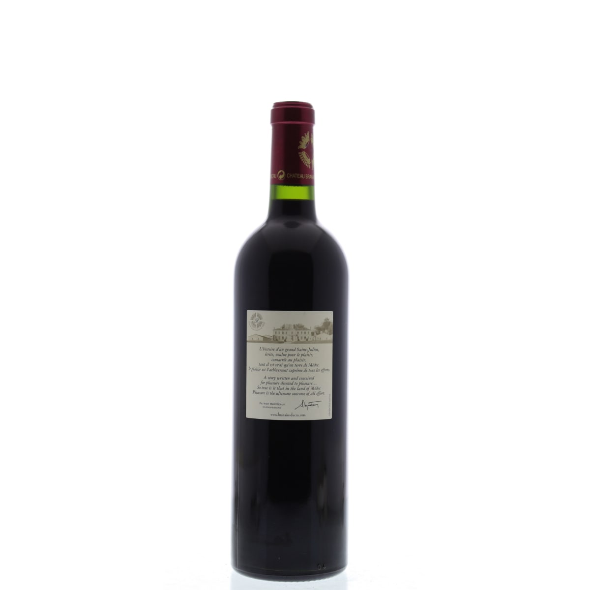 Chateau Branaire-Ducru 2005 | Wine.com