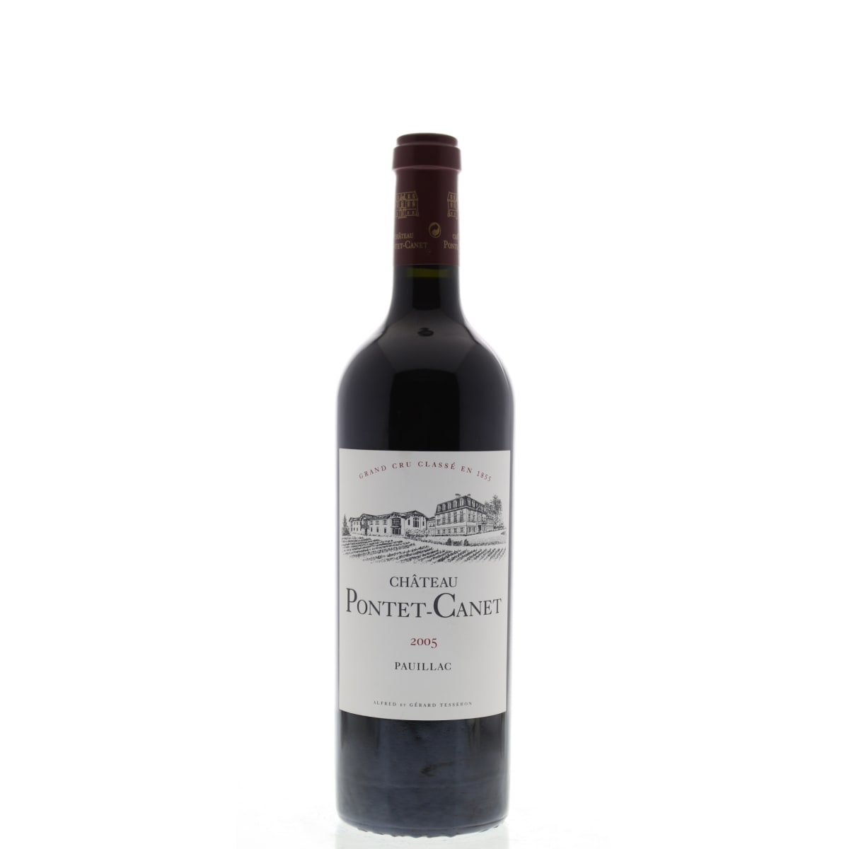 Chateau Pontet-Canet 2005 | Wine.com