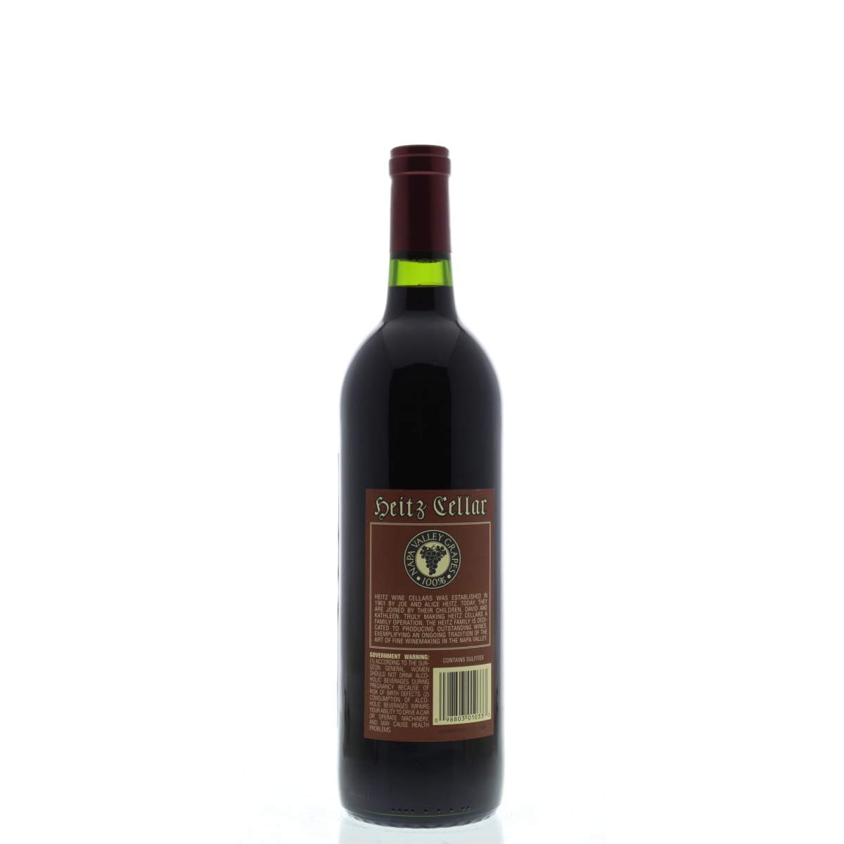 Heitz Cellar Martha's Vineyard Cabernet Sauvignon 2003 | Wine.com