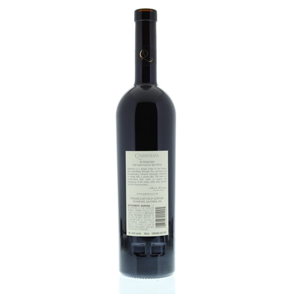 Quintessa 2006 | Wine.com