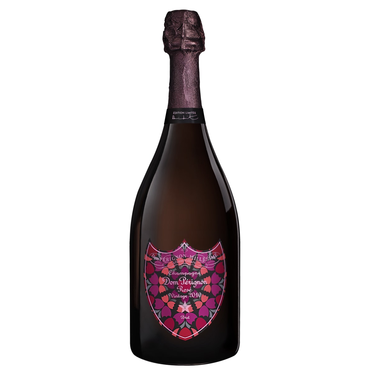 Dom Perignon Rose Limited Edition Gift Box by Damien Hirst 2010