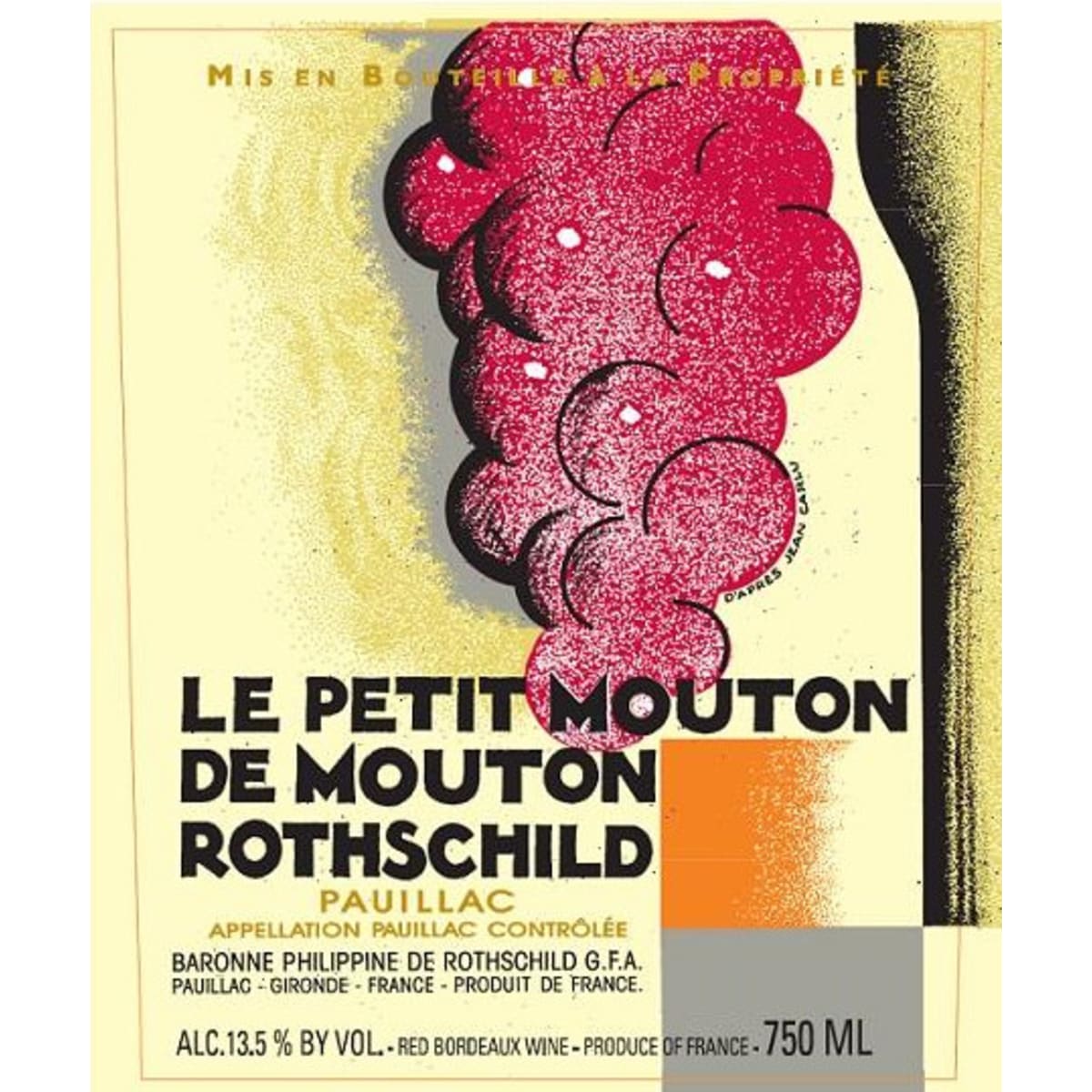 Chateau Mouton Rothschild Le Petit Mouton 2019 | Wine.com