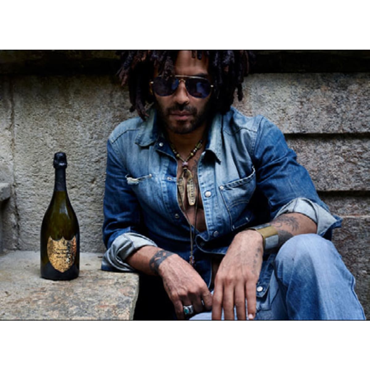 Dom Perignon Vintage Lenny Kravitz Limited Edition with Gift Box