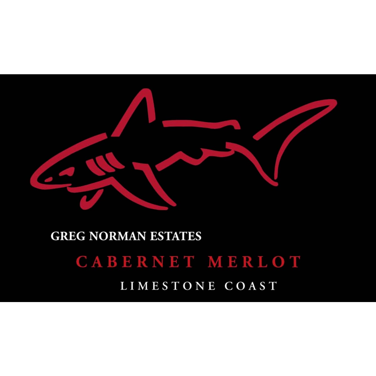 Greg Norman Estates Limestone Coast Cabernet-Merlot 2017 | Wine.com