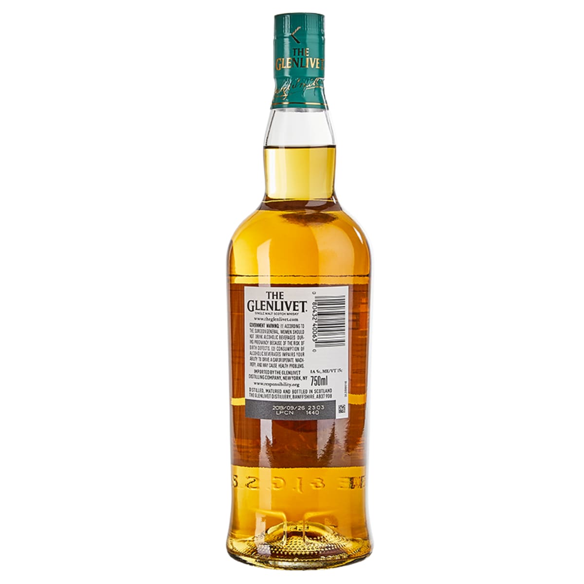 Glenlivet 12 Year Single Malt Scotch Whisky | Wine.com