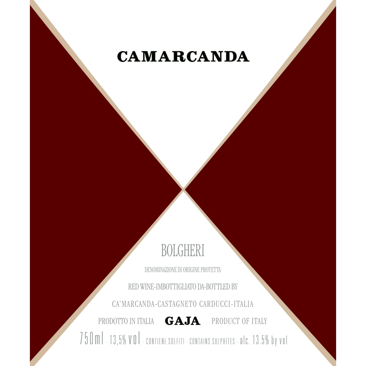 Gaja Ca'Marcanda Camarcanda 2018 | Wine.com