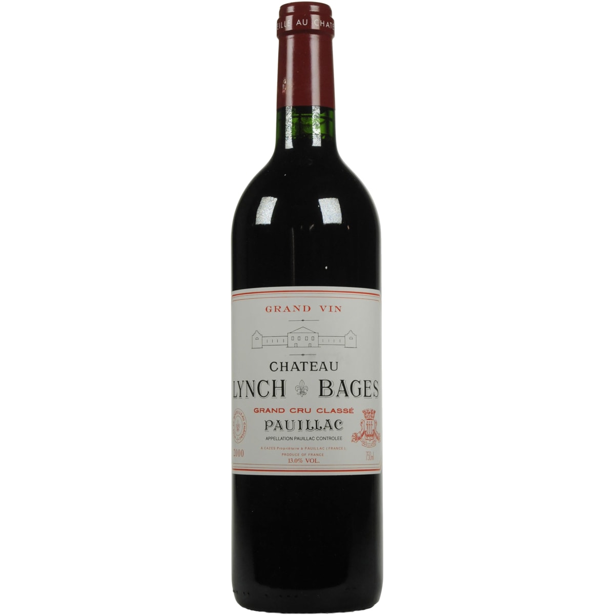 Chateau Lynch Bages 2000 ポイヤック Chateau Lynch-Bages 2000 | Wine.com