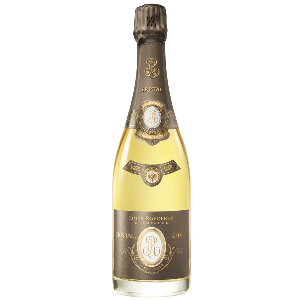 Louis Roederer Cristal Brut Vinotheque with Gift Box 2004 | Wine.com