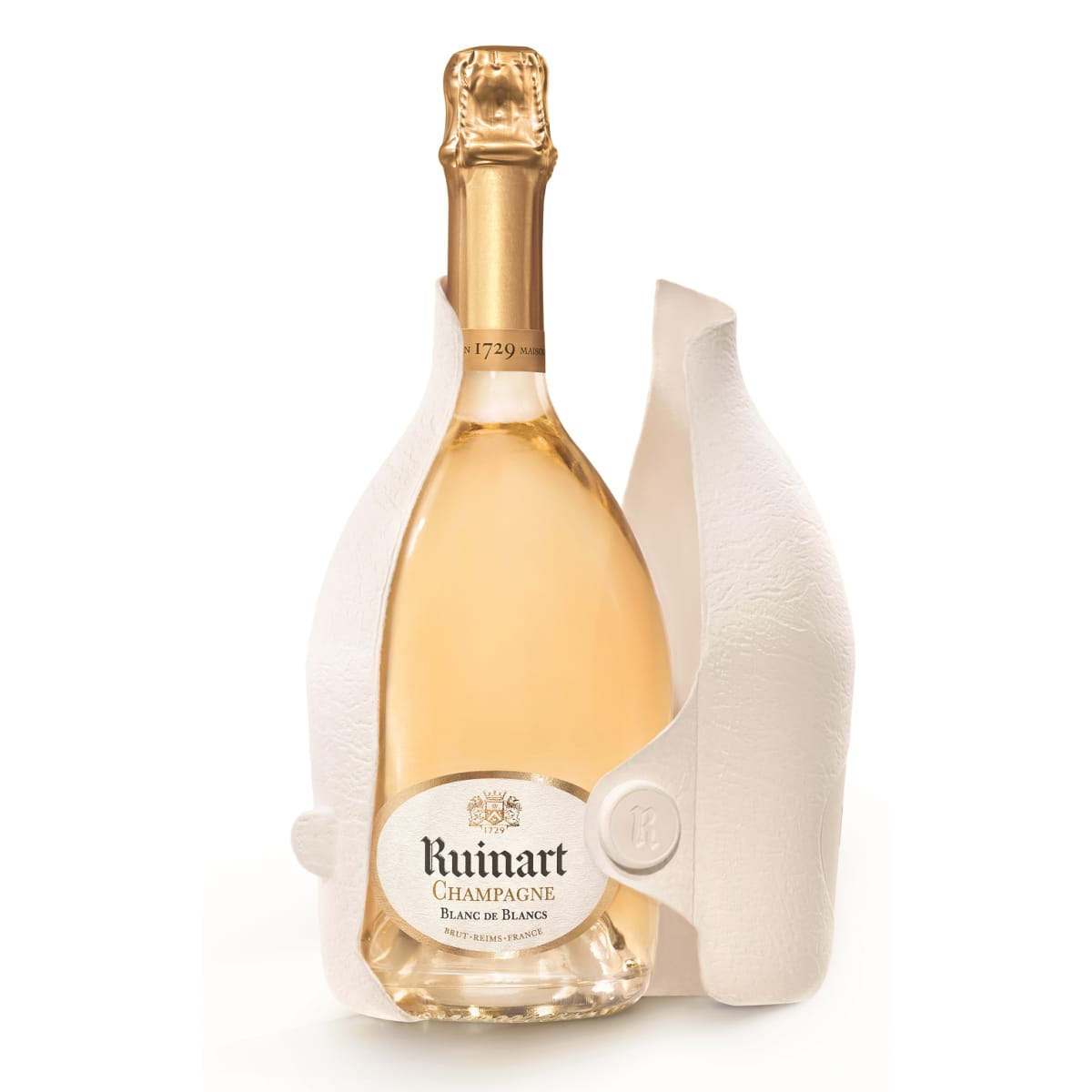 Ruinart Brut Blanc de Blancs (Second Skin Gift Wrapped Bottle