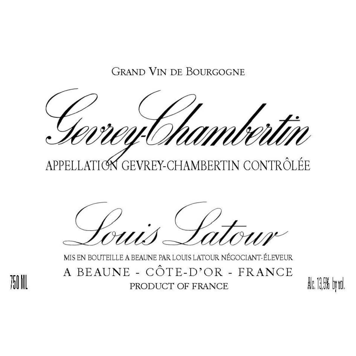 Louis Latour Gevrey-Chambertin 2023 | Wine.com