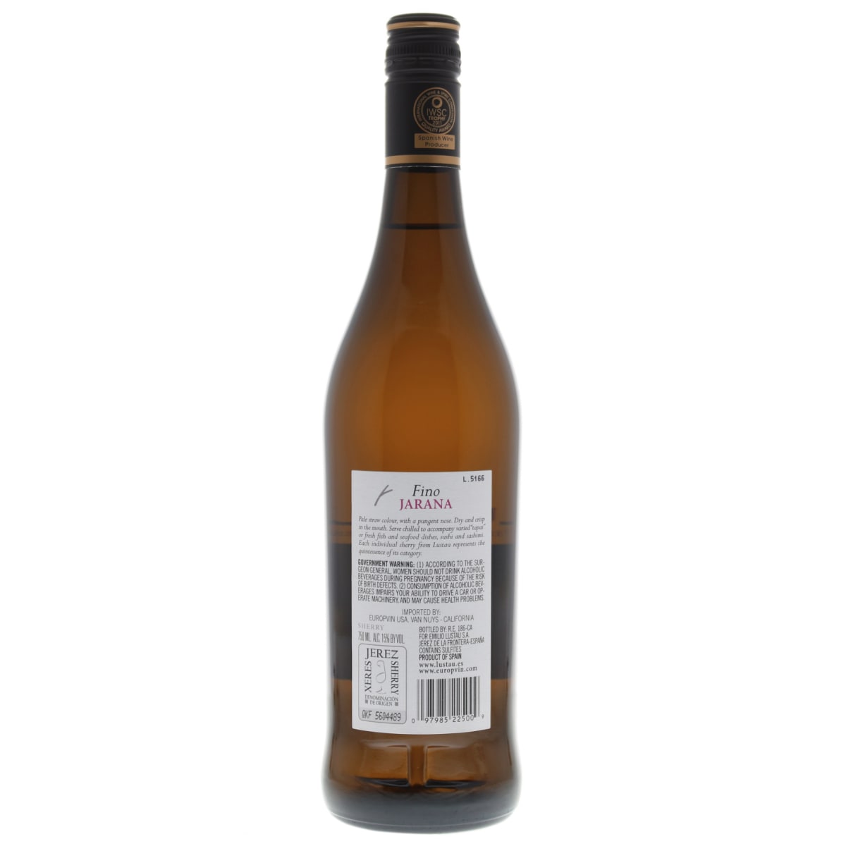 Lustau Jarana Fino Sherry | Wine.com