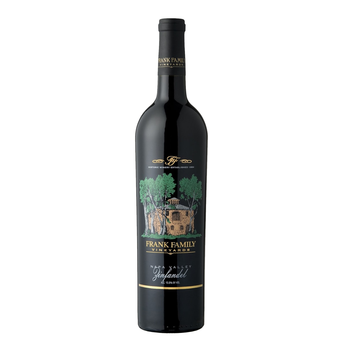 Frank Family Vineyards Zinfandel 2017 | Wine.com
