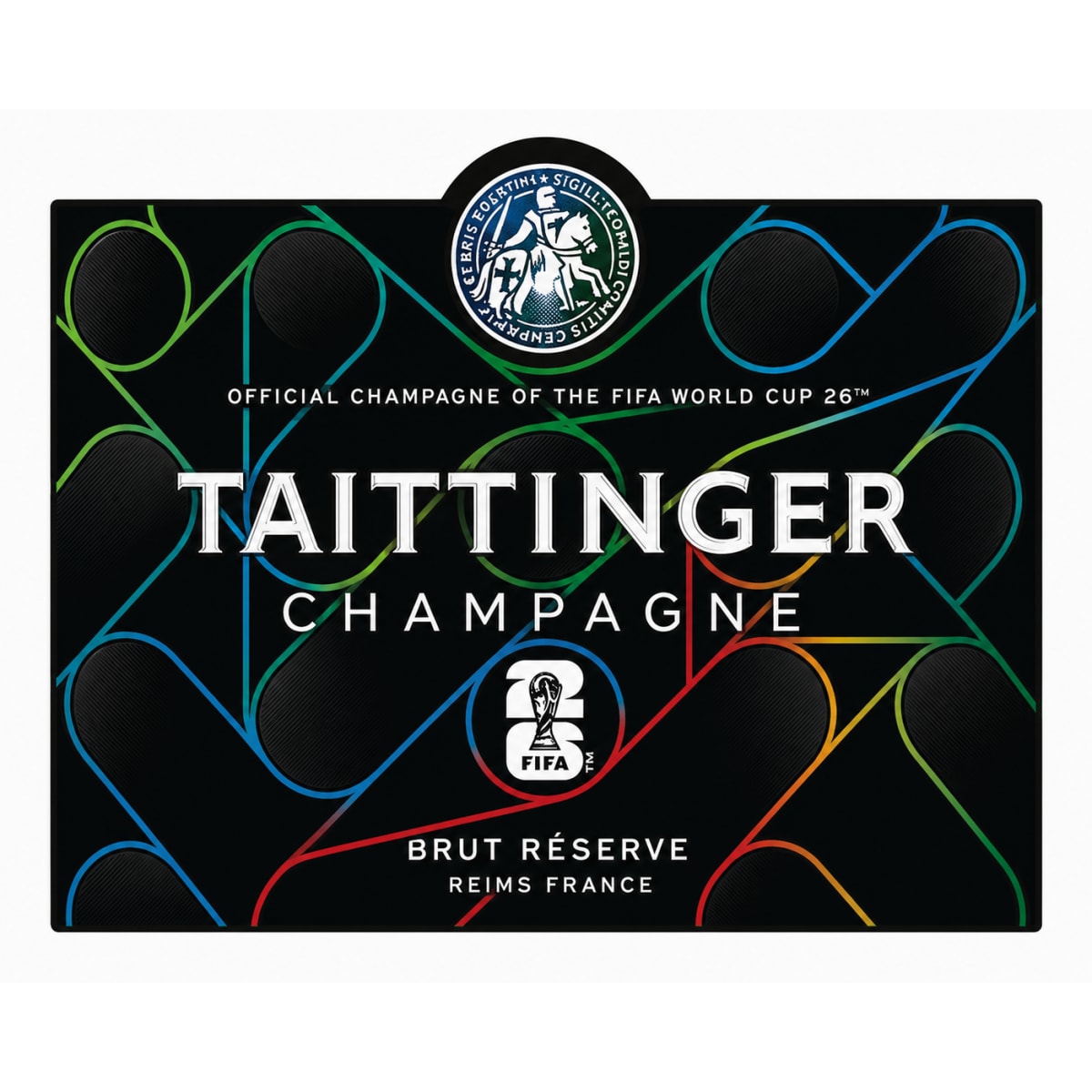 Taittinger Brut La Francaise Limited Edition FIFA 2026 Label