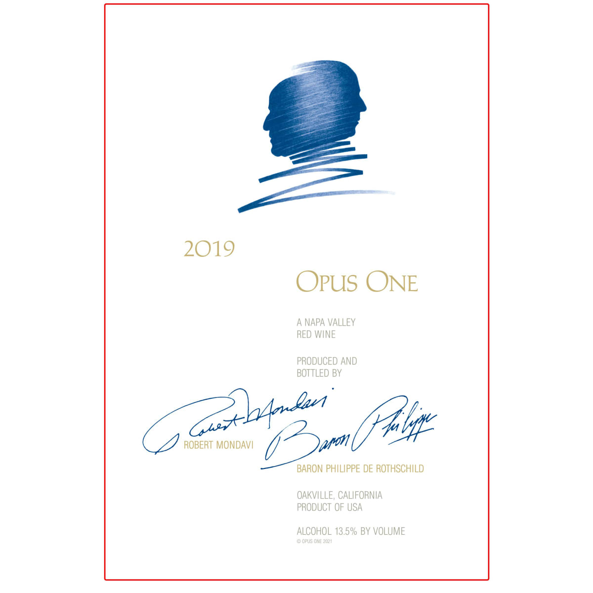 OPUS ONE 2019 赤ワイン 375ml Opus One (375ML half-bottle) 2019 | Wine.com