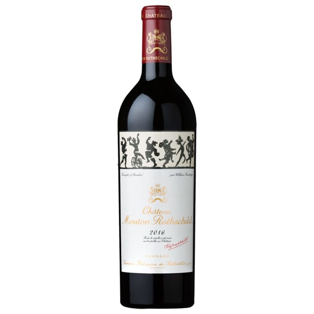 Chateau Mouton Rothschild (6 Liter Bottle) 2016 | Wine.com