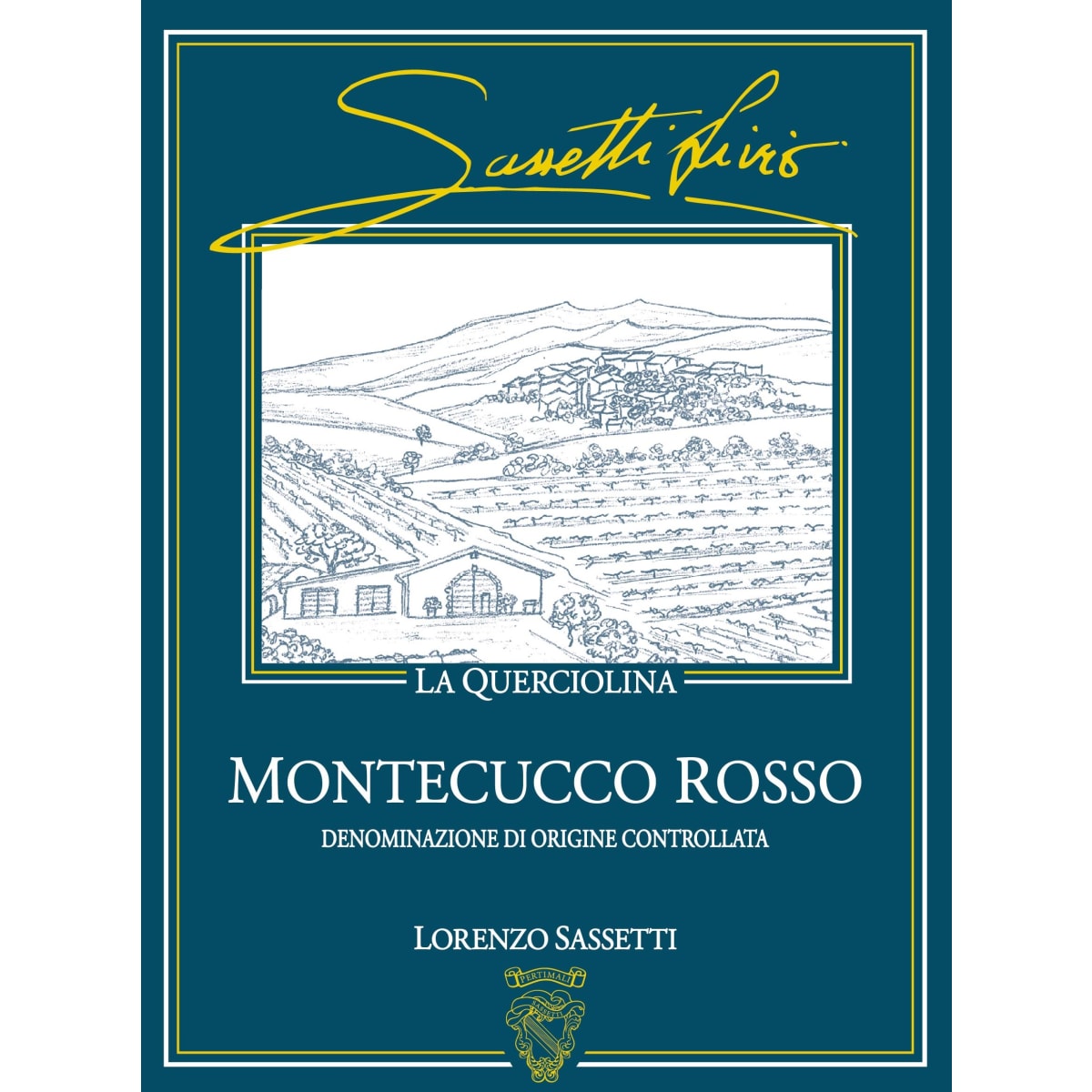 Livio Sassetti La Querciolina Montecucco Rosso 2020 | Wine.com