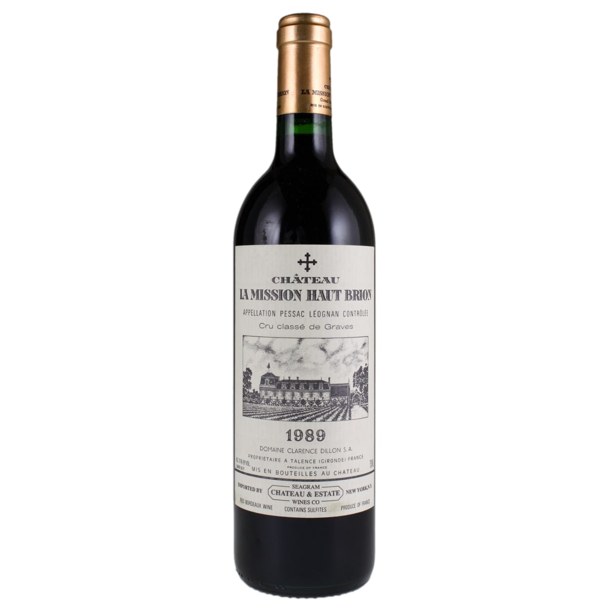 Chateau La Mission Haut-Brion 1989 | Wine.com