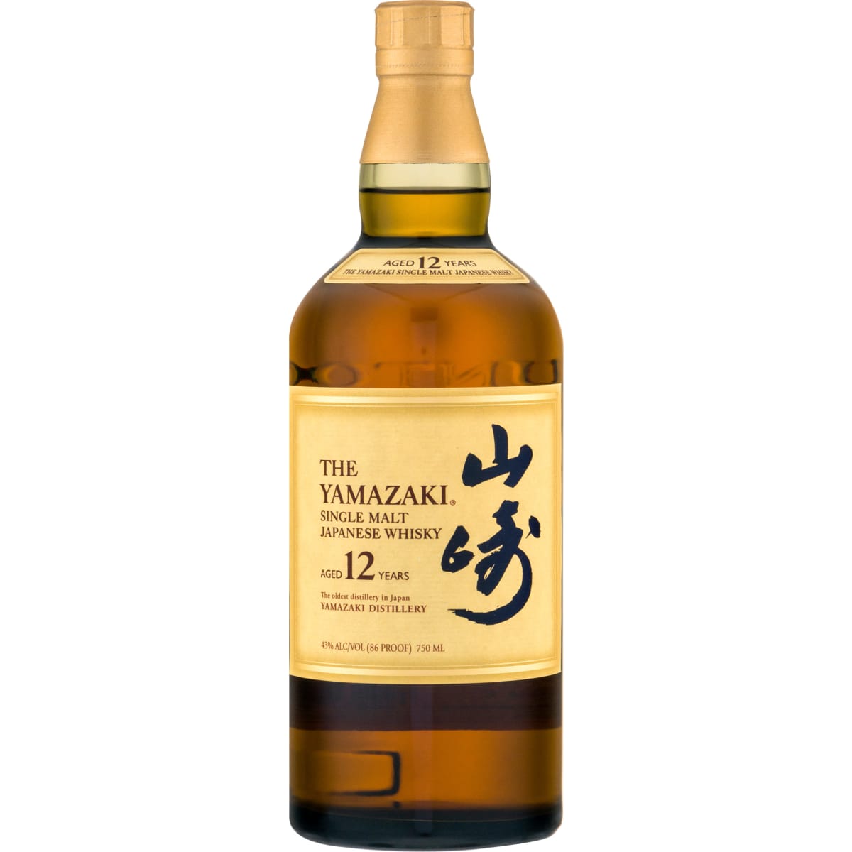 Suntory Yamazaki 12 Year Single Malt Japanese Whisky | Wine.com