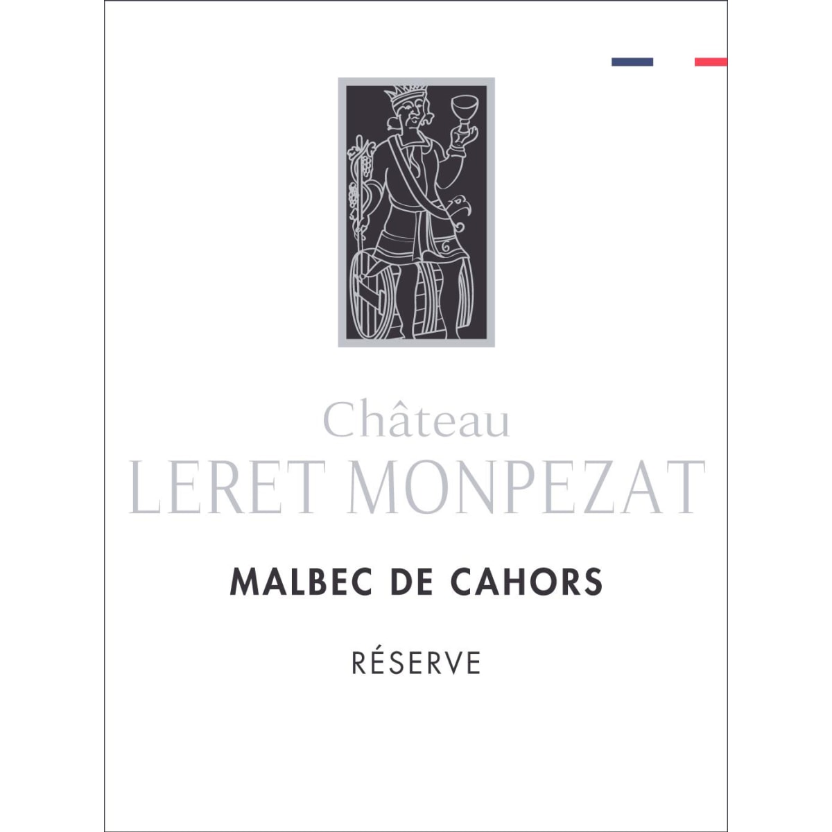 Georges Vigouroux Chateau Leret Monpezat Reserve Malbec 2022