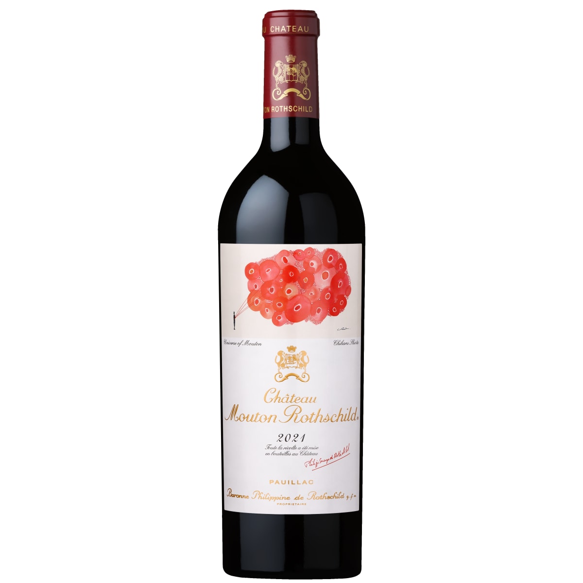 Chateau Mouton Rothschild 2021 | Wine.com
