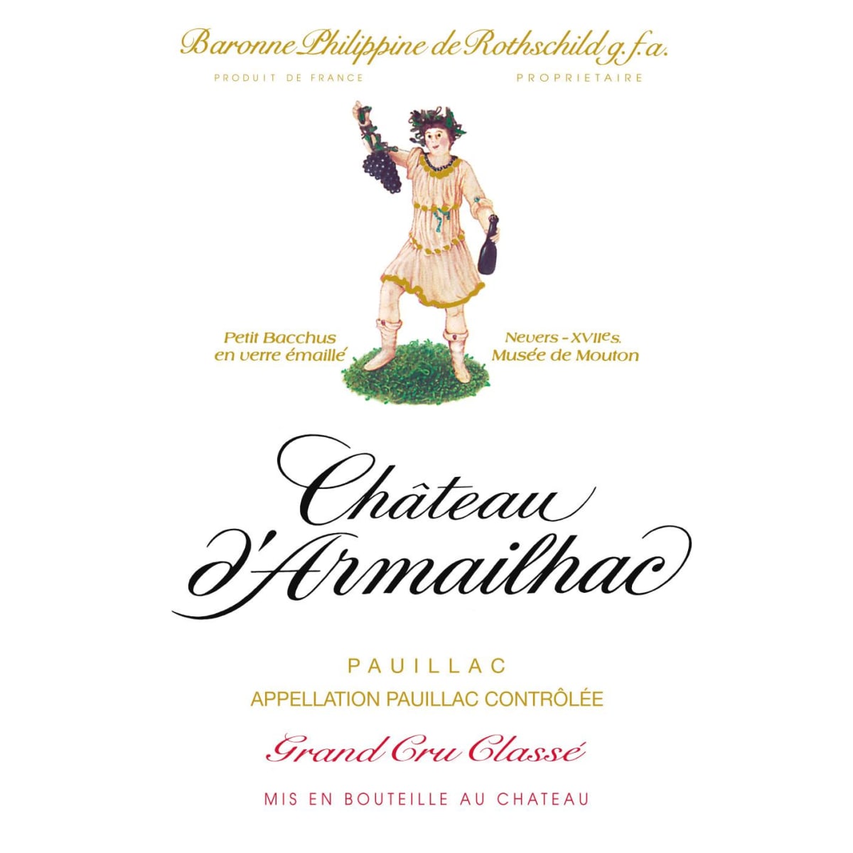Chateau d'Armailhac 2019 | Wine.com