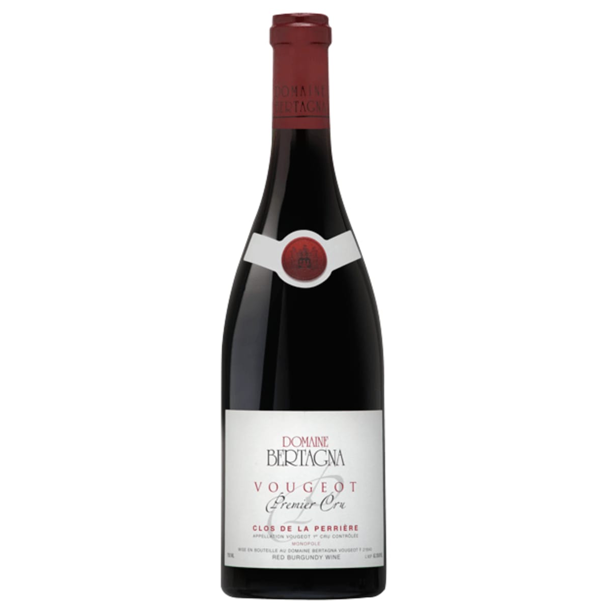 Domaine Bertagna Vougeot Clos de la Perriere Premier Cru Monopole