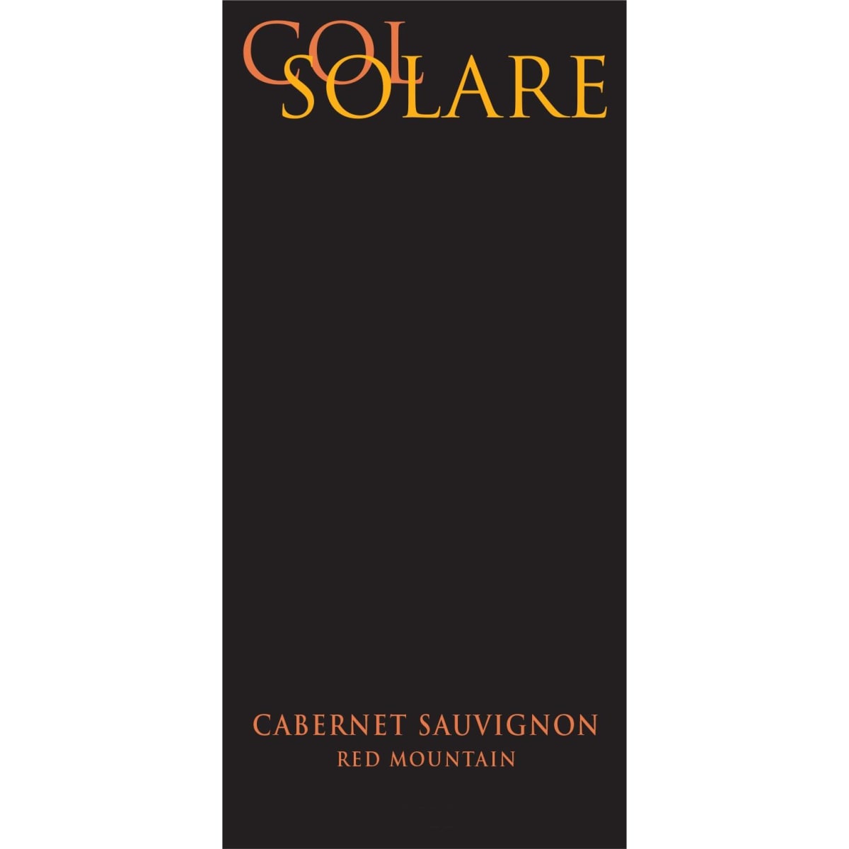 Col Solare Cabernet Sauvignon 2015 | Wine.com