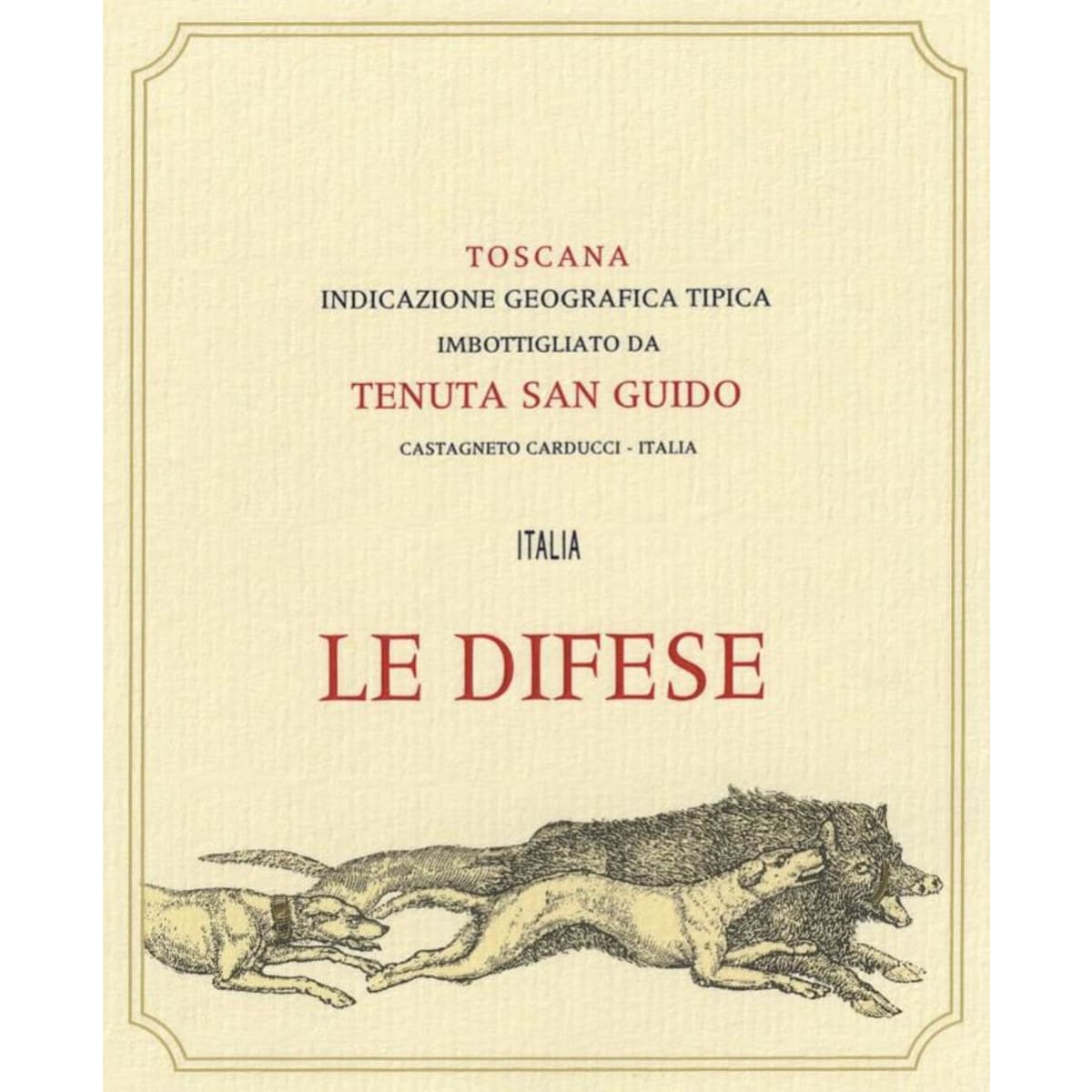 Tenuta San Guido Le Difese Toscana 2023 | Wine.com