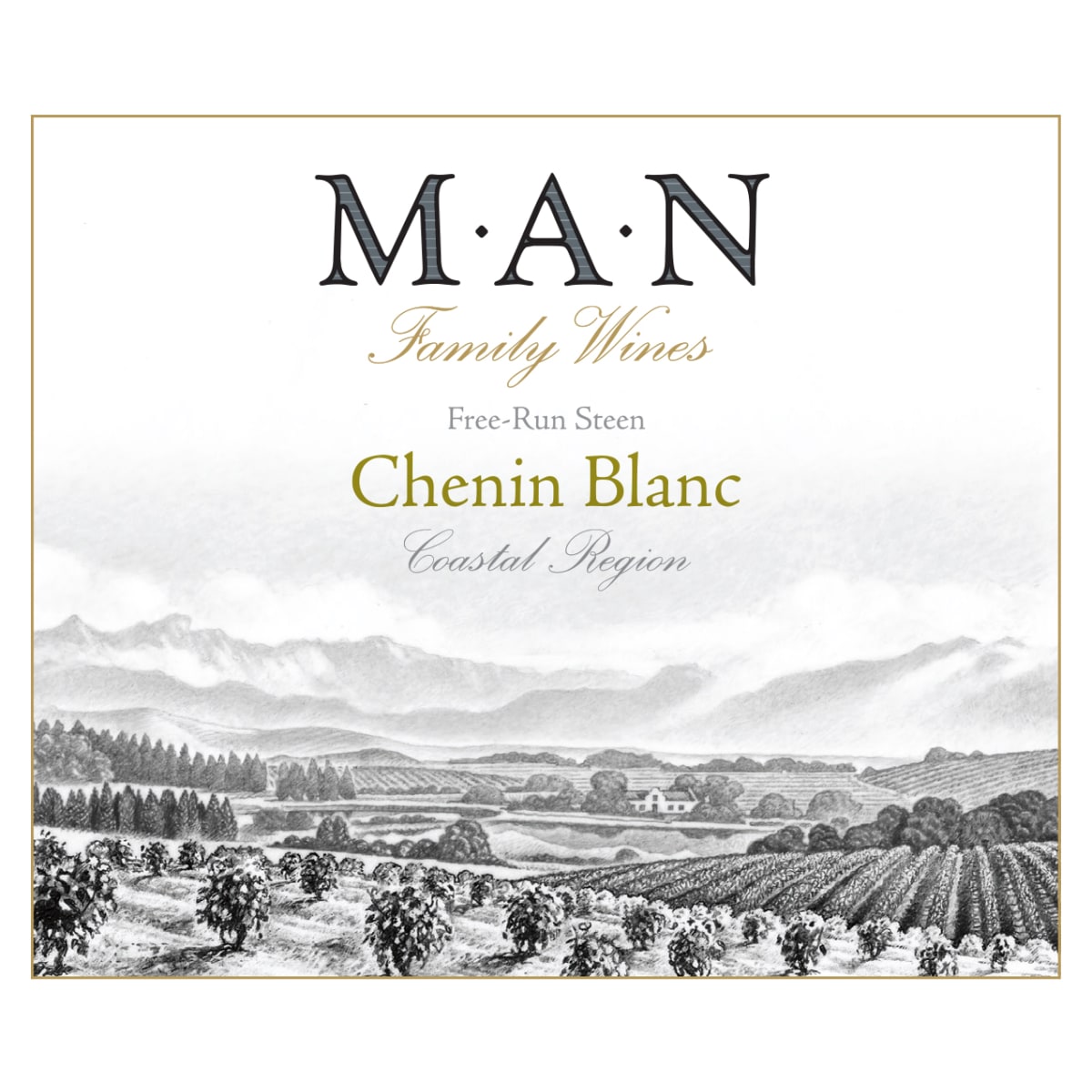 MAN Family Wines Chenin Blanc 2019 | Wine.com