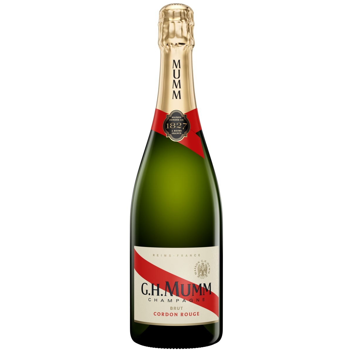 wG.H. Mumm Brut 750ml 6本まとめて G.H. Mumm Brut Cordon Rouge | Wine.com