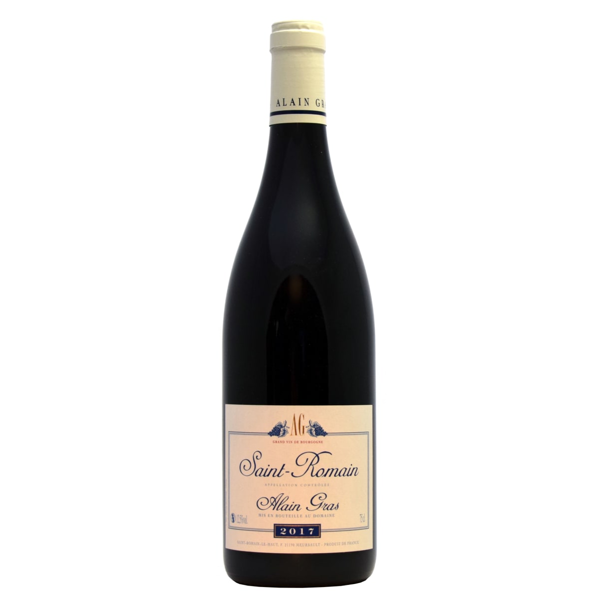 Alain Gras Saint-Romain Rouge 2017 | Wine.com