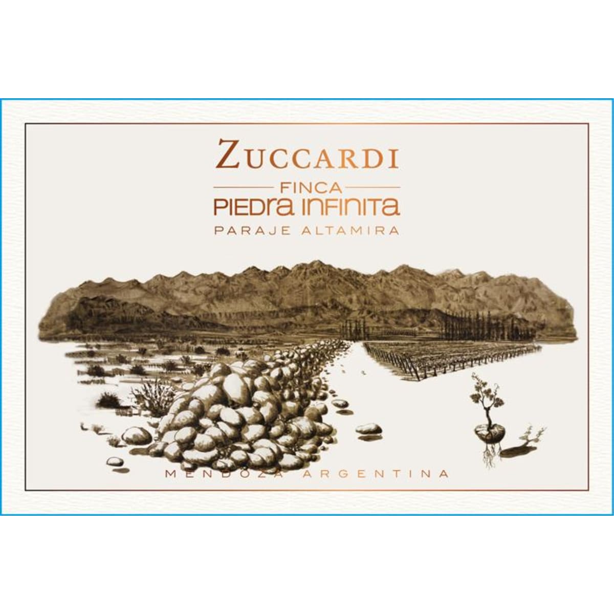 Zuccardi Finca Piedra Infinita Altamira 2018 | Wine.com