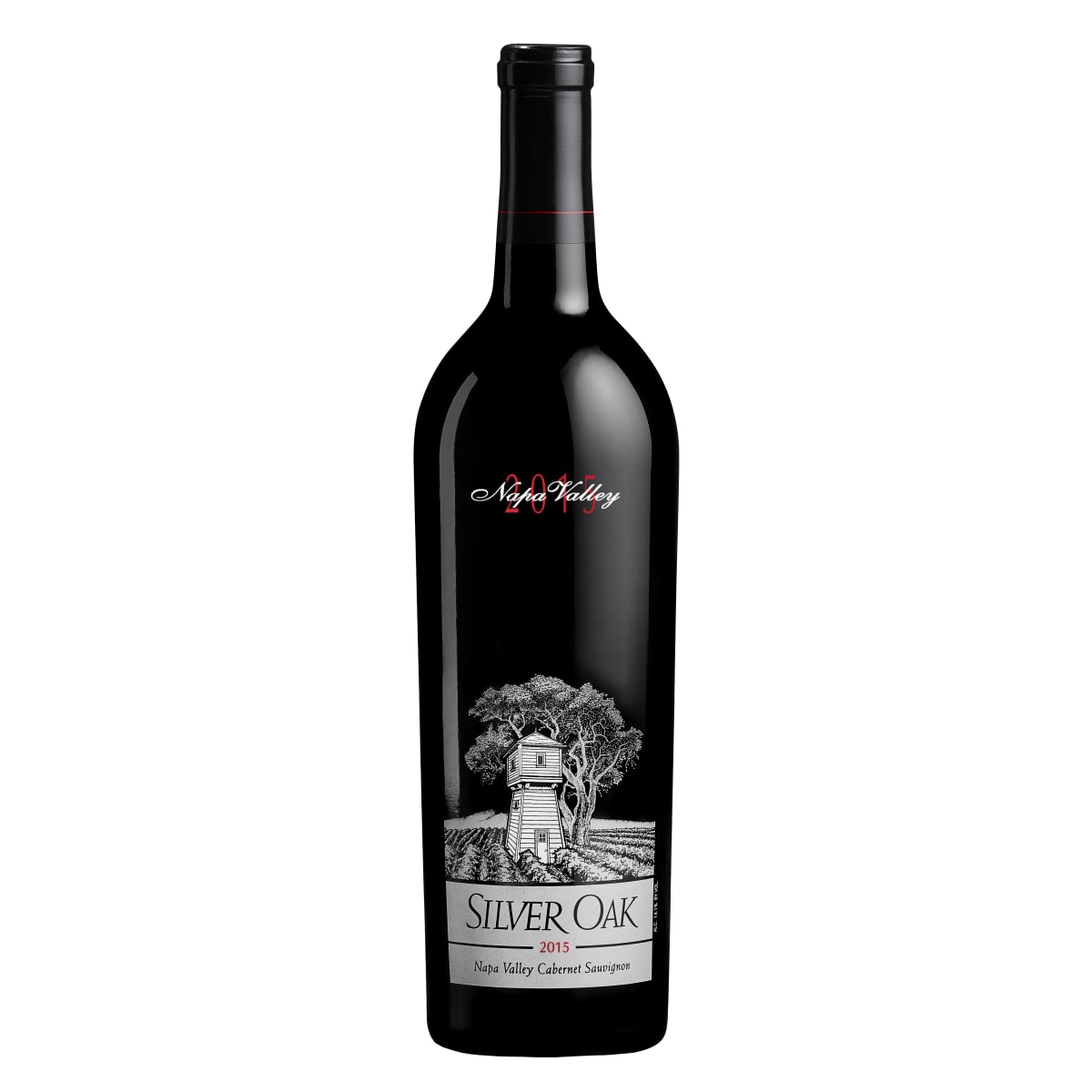 Silver Oak Napa Valley Cabernet Sauvignon 2015 | Wine.com