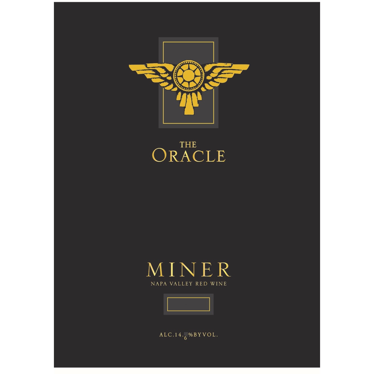 Miner Family The Oracle 2016 | Wine.com