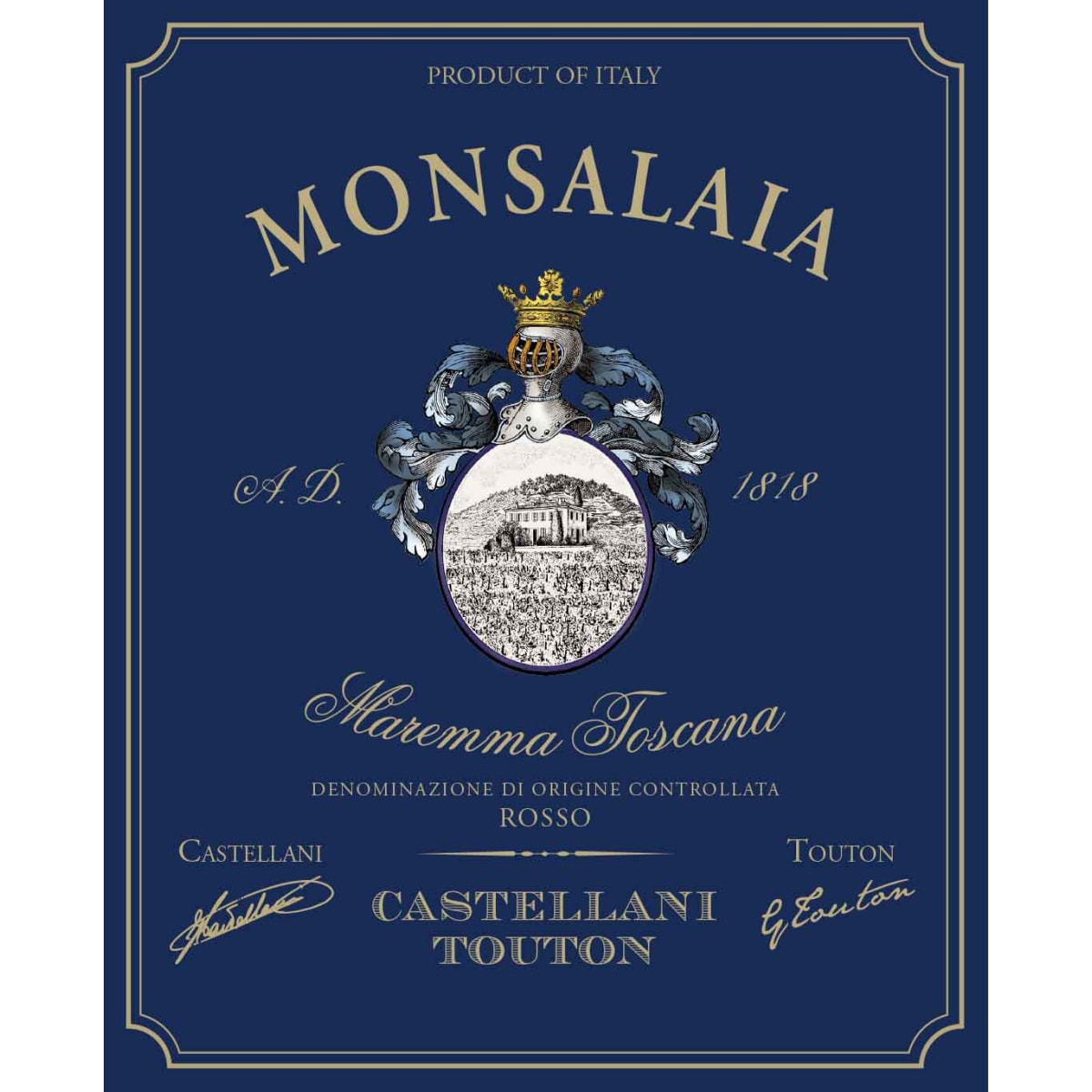 Castellani Monsalaia Maremma Toscana 2021 | Wine.com