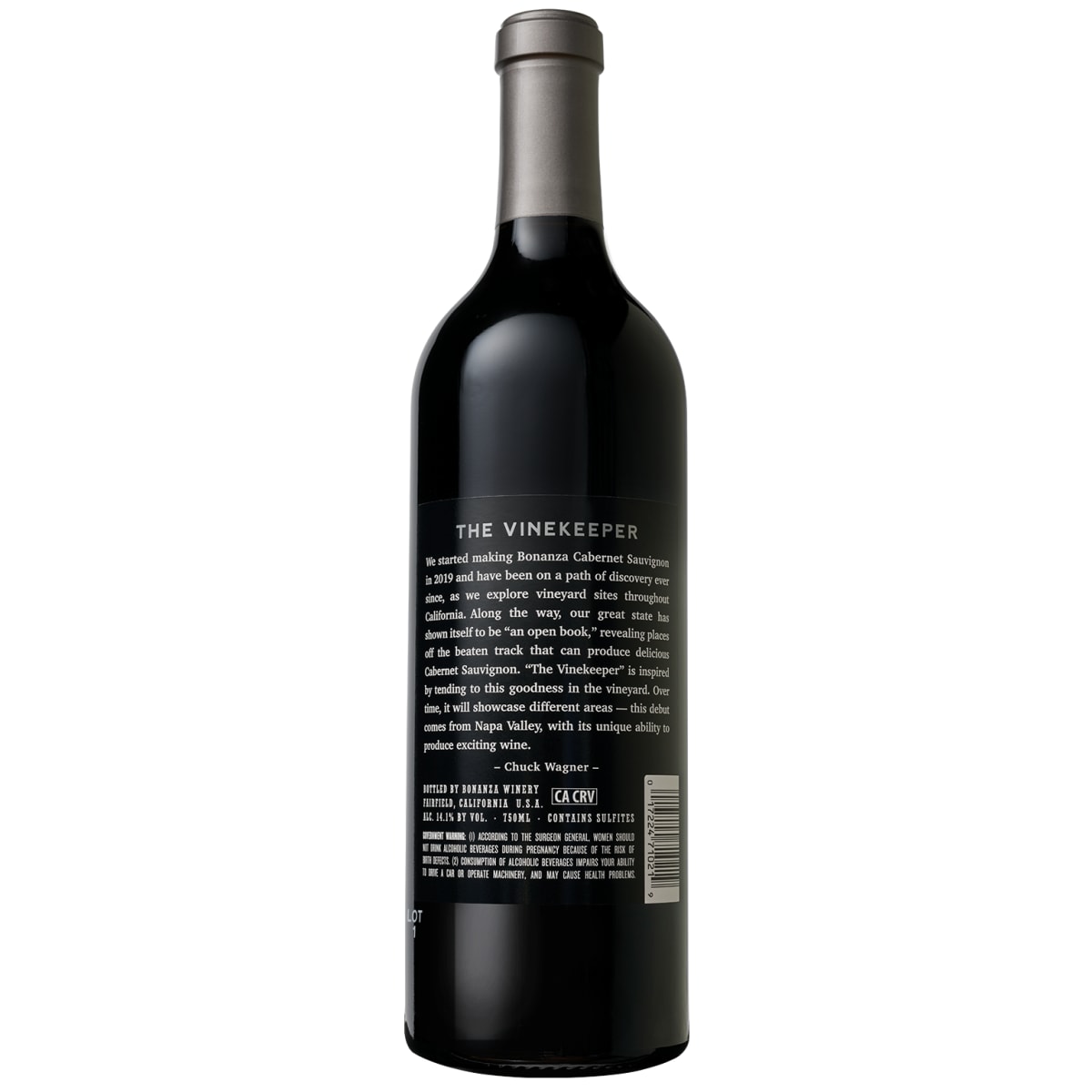 Bonanza by Chuck Wagner The Vinekeeper Cabernet Sauvignon | Wine.com