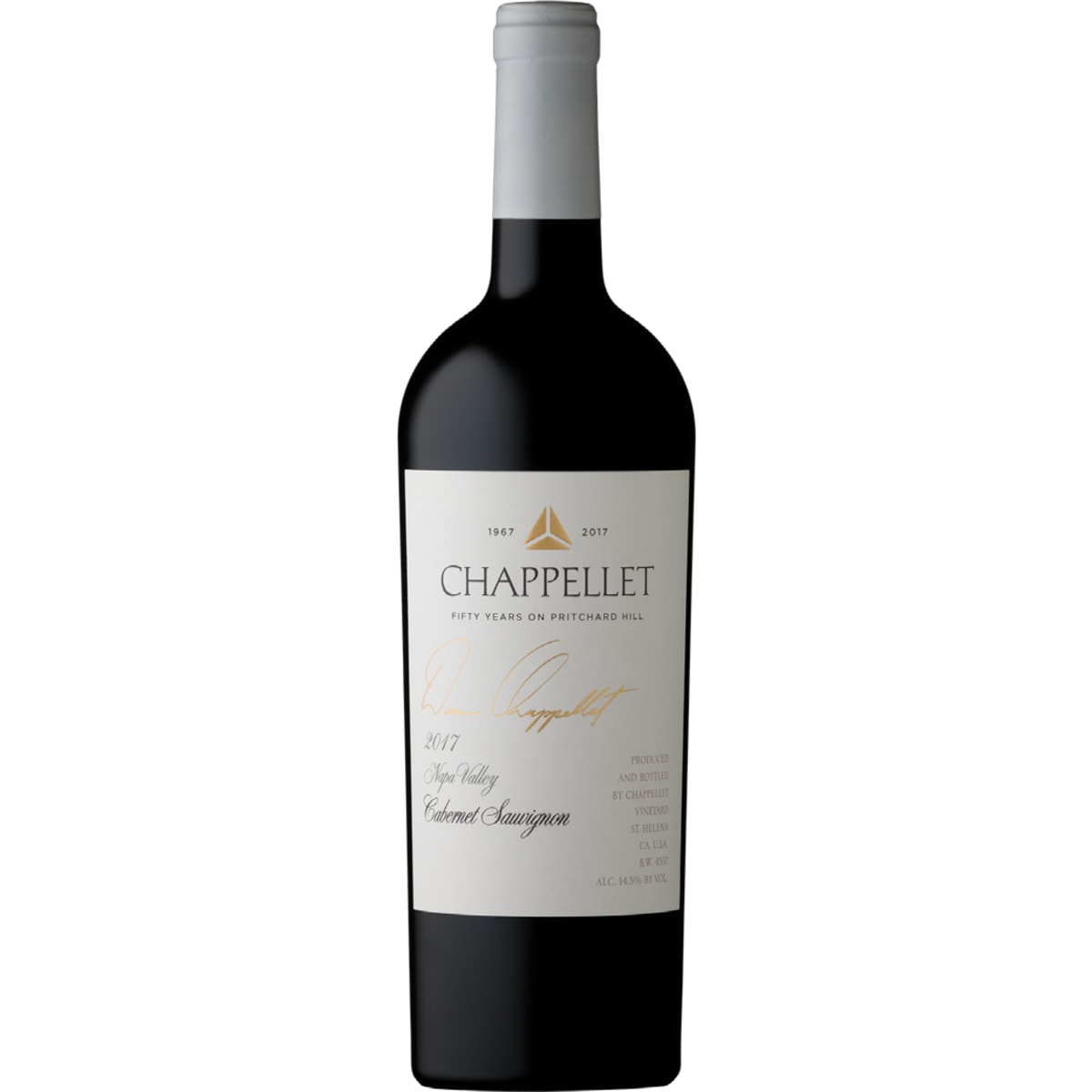Chappellet Signature Cabernet Sauvignon 2017 | Wine.com