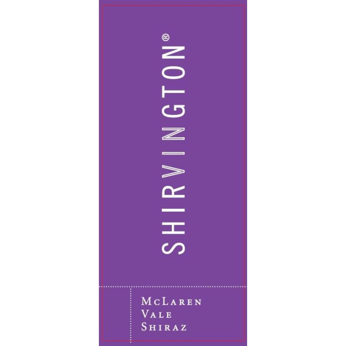 Shirvington Shiraz 2017 | Wine.com