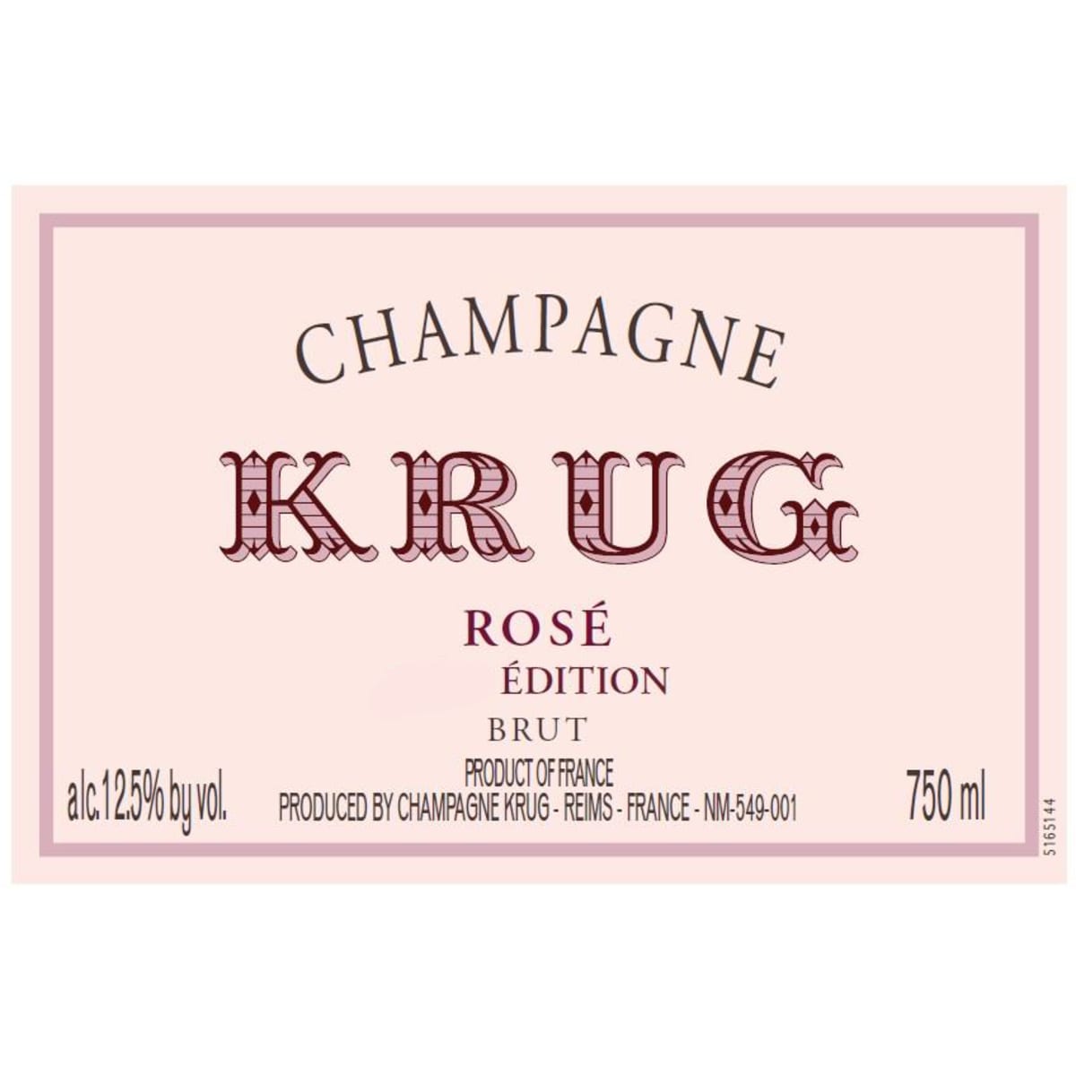 Krug Brut Rose (26th Ediiton) with Gift Box | Wine.com