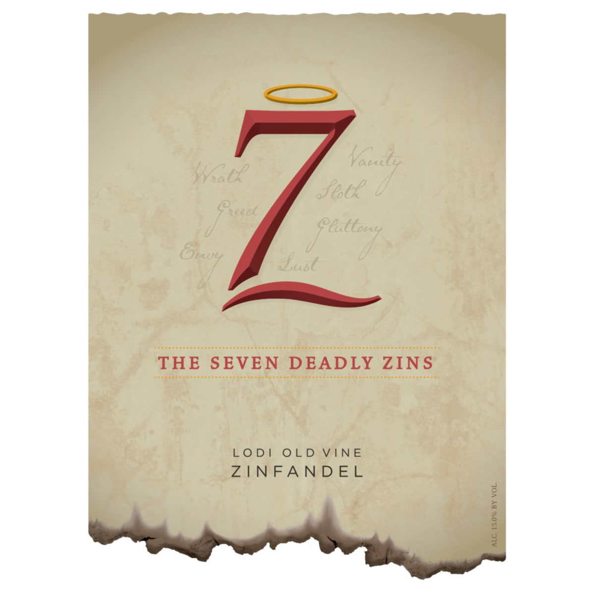 7 Deadly Zins Zinfandel 2018 | Wine.com