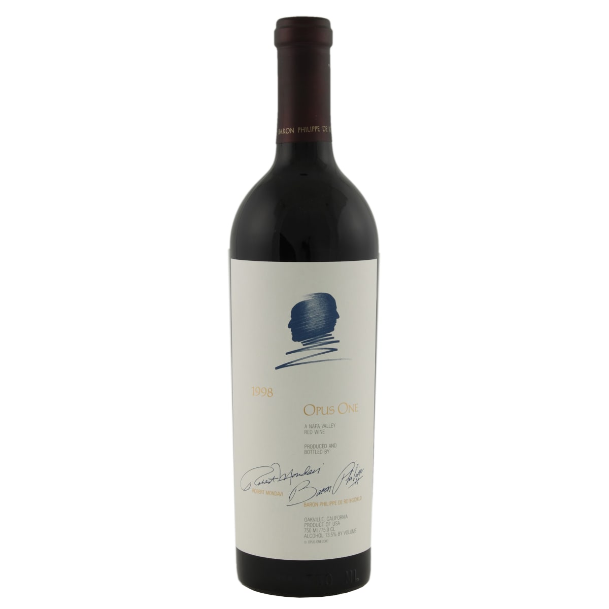 Opus One 1998 赤ワイン 750ml Opus One 1998 | Wine.com