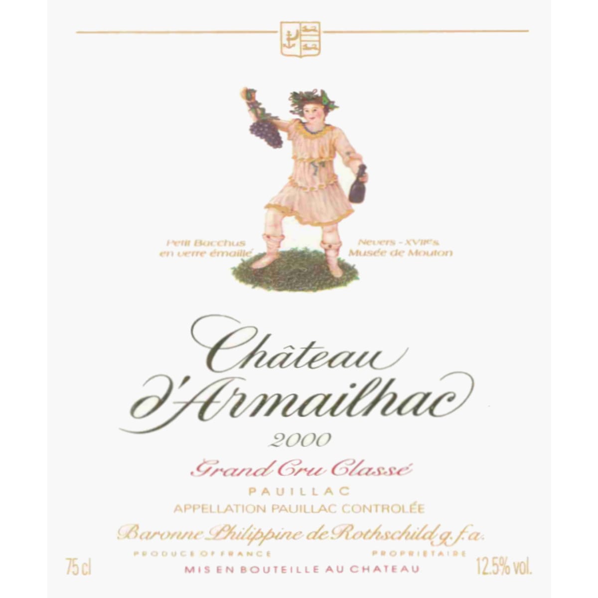 Chateau d'Armailhac 2000 | Wine.com