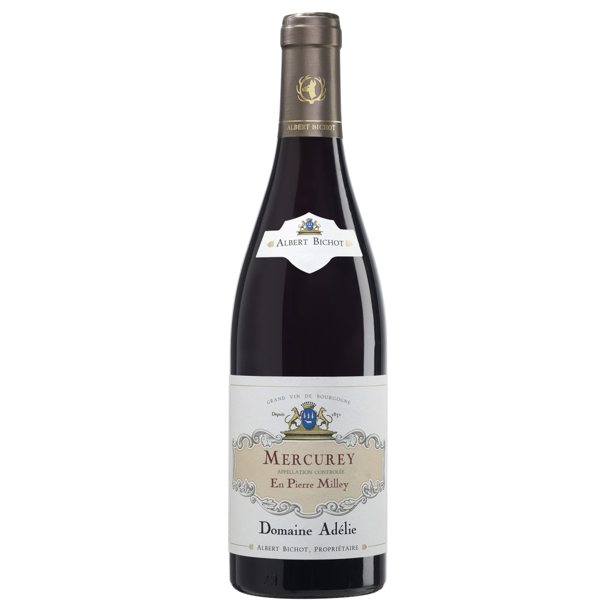 Domaine Adélie Mercurey 2014 2016 750ml Albert Bichot Mercurey En Pierre Milley Domaine Adelie 2020 | Wine.com