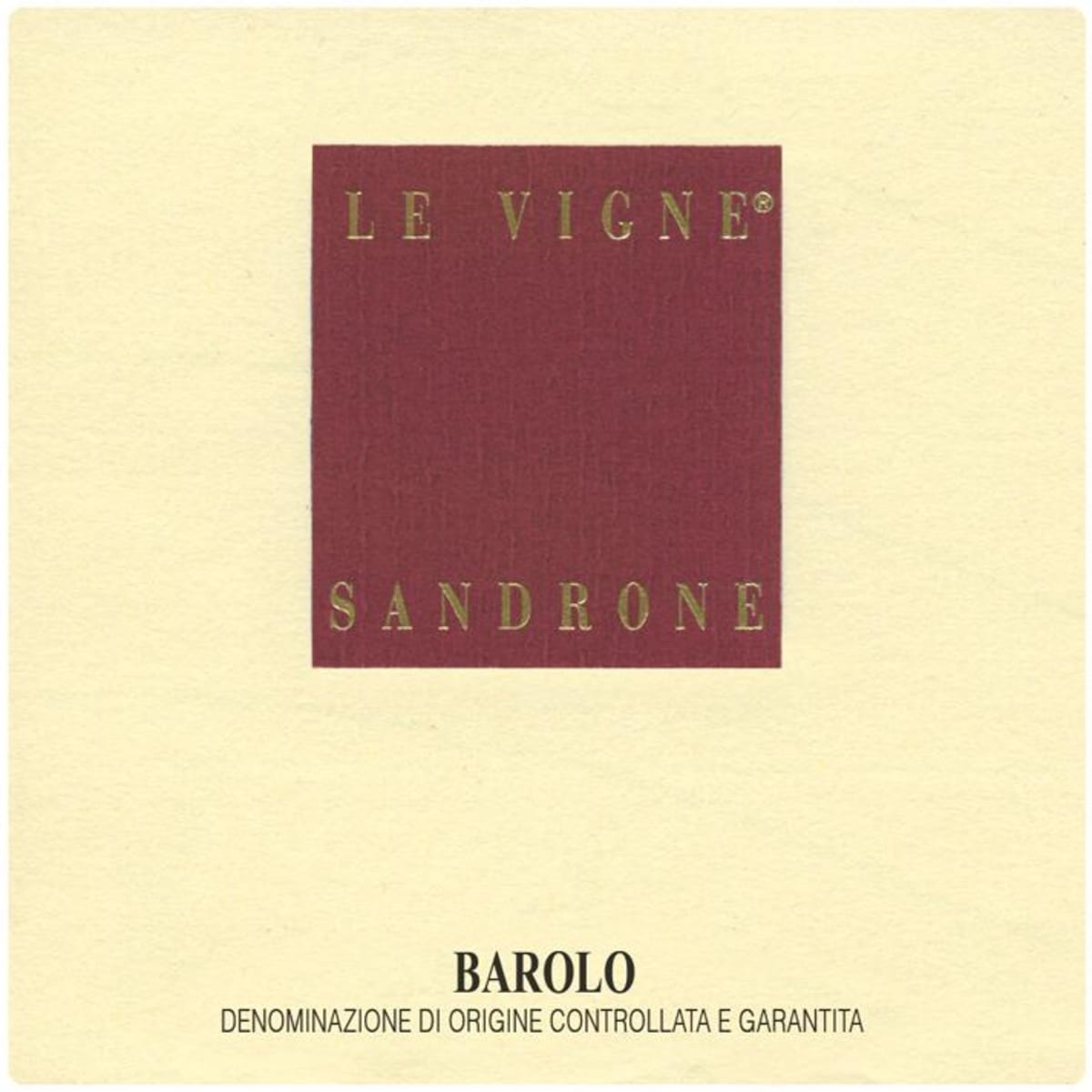 Sandrone Barolo Le Vigne 2017 | Wine.com