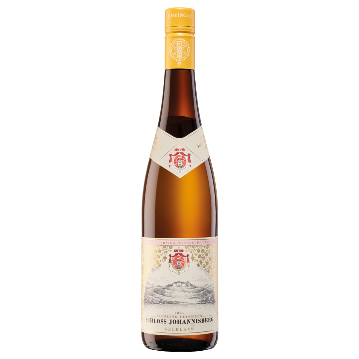 Schloss Johannisberg Rheingau Riesling Feinherb Gelblack 2025