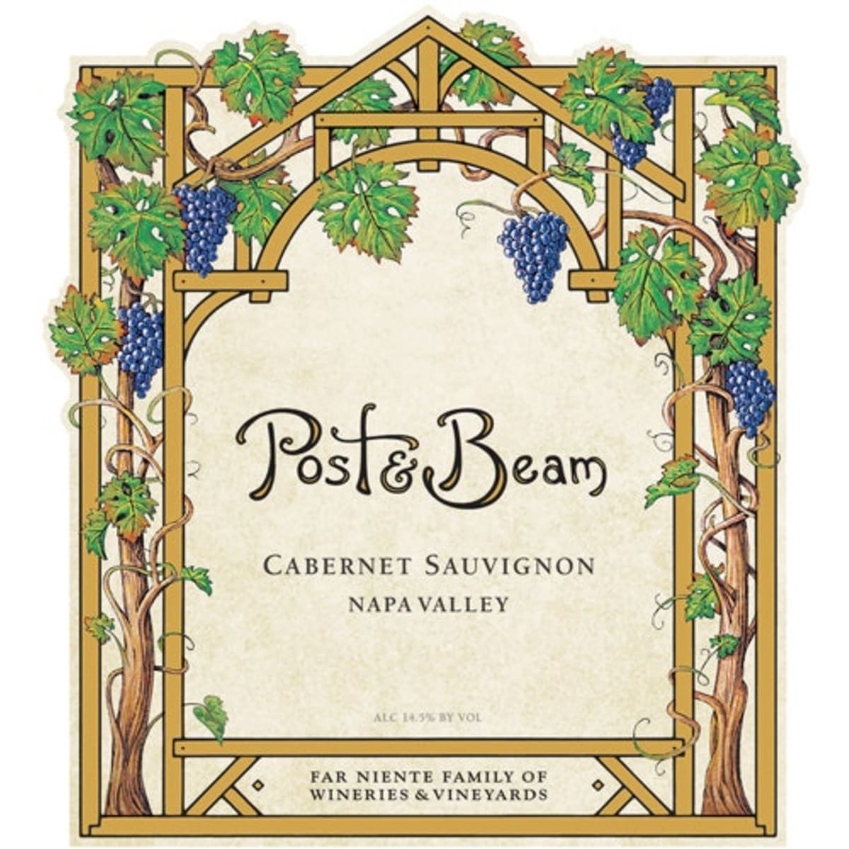 Post & Beam by Far Niente Cabernet Sauvignon 2022 | Wine.com